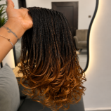 THE AMARA BRAIDED BOB