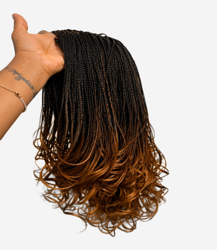 THE AMARA BRAIDED BOB