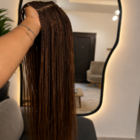 THE ZURI BRAIDED LUXE