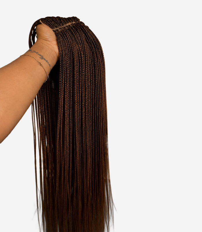 THE ZURI BRAIDED LUXE