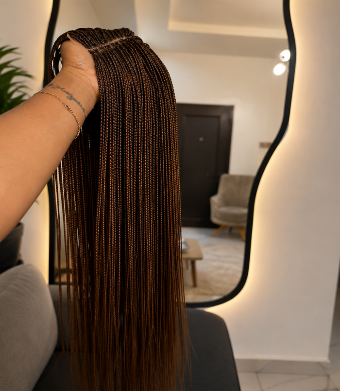 THE ZURI BRAIDED LUXE